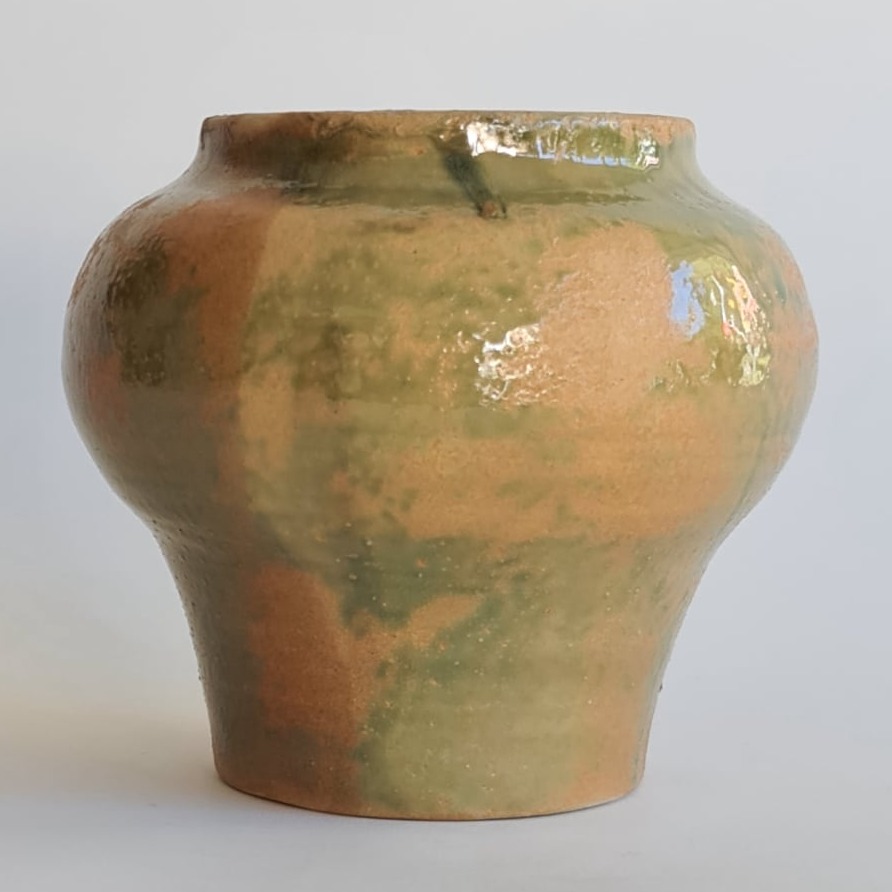 Vase_kürbisförmig_blaugrau_01