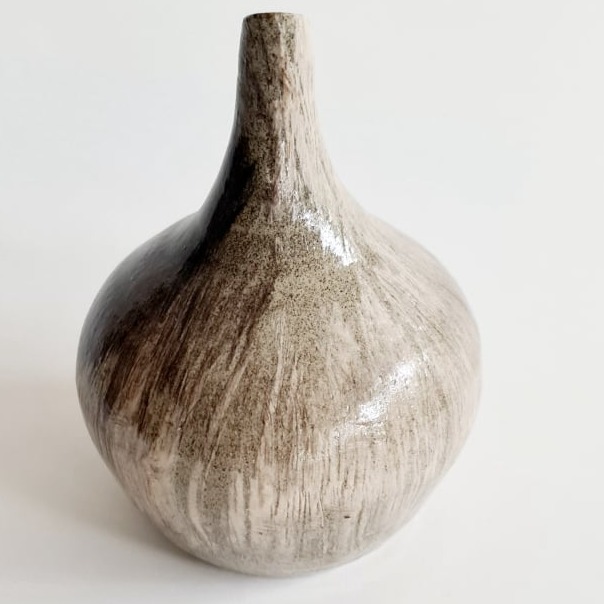 Vase_Kuerbisform