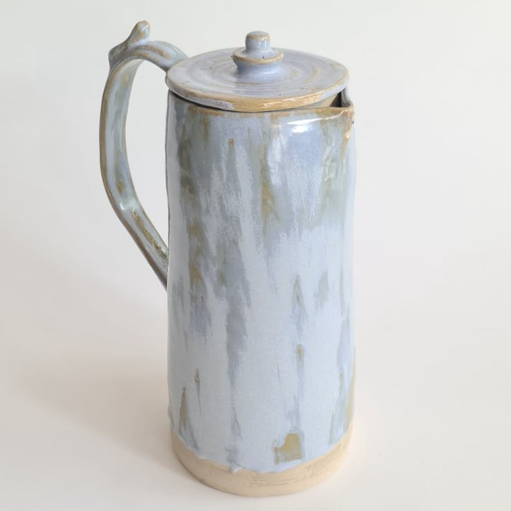 Becher blau